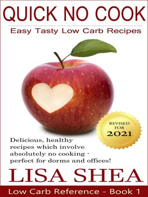 cover image of Quick No-Cook Low Carb Recipes